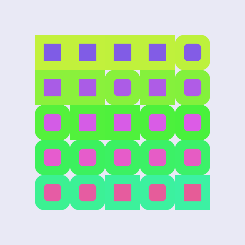 Colored blocks #22 static token preview