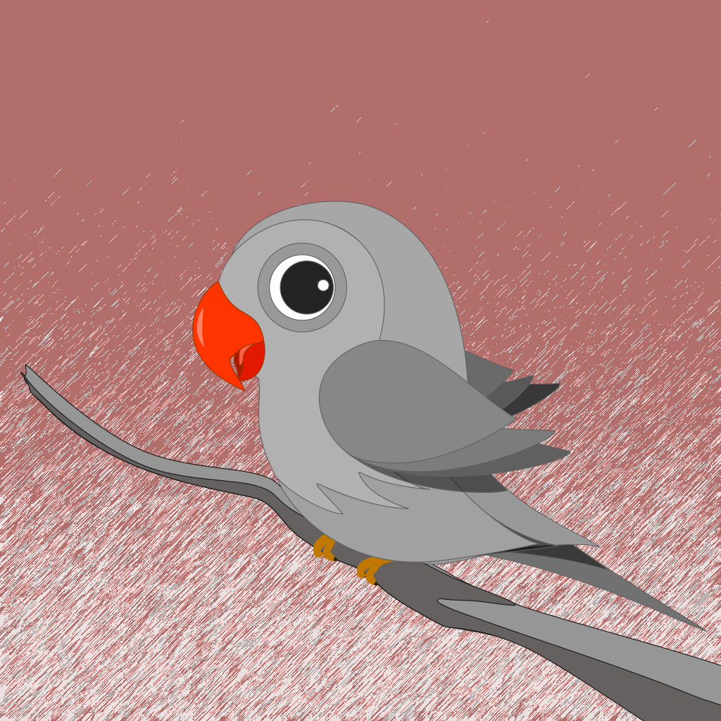 All season birdy #16 static token preview