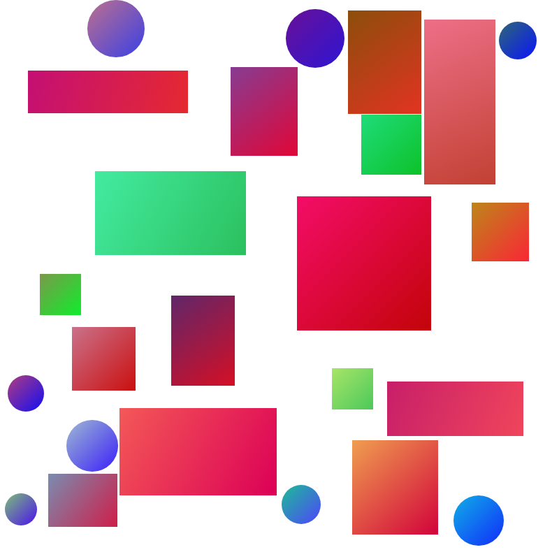 Rectangles & Circles #3 static token preview