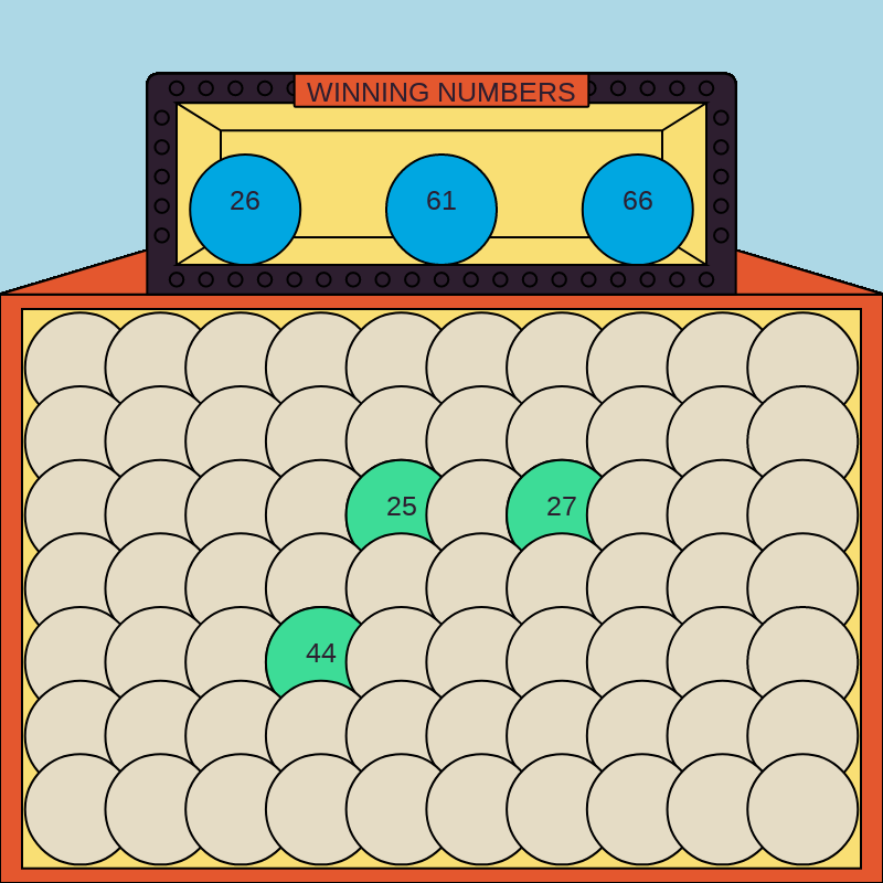 NFT Millions Lotto (01) #18 static token preview