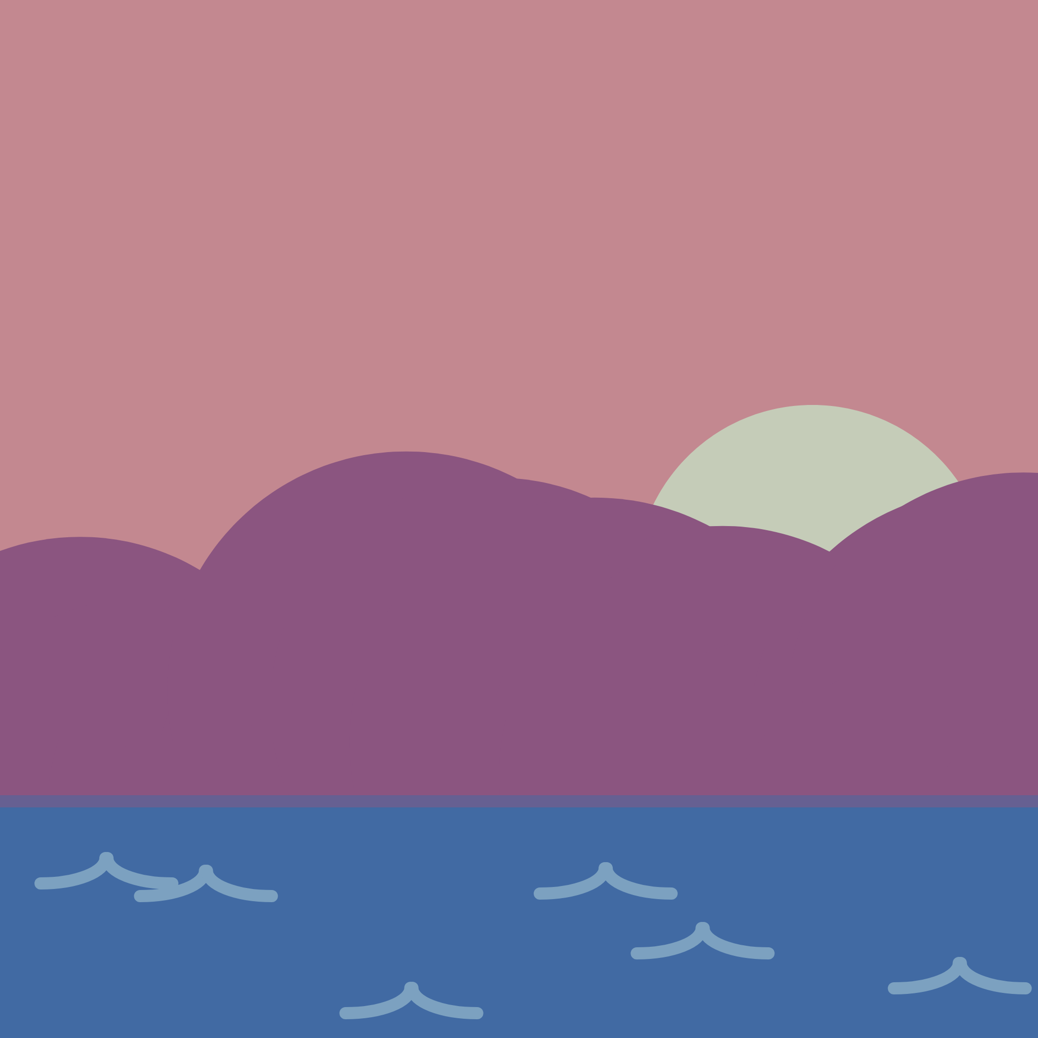 Seascapes #24 static token preview