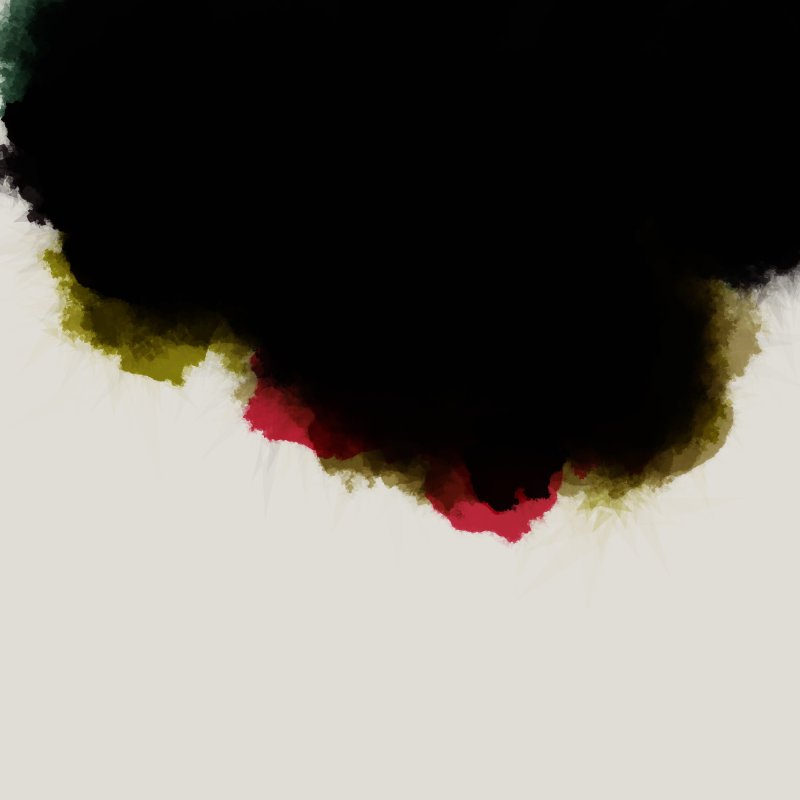 Watercolor Clouds #17 static token preview