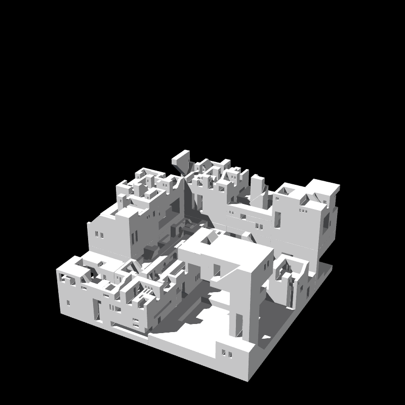 CITYBLOCKS: GENESIS #9 static token preview