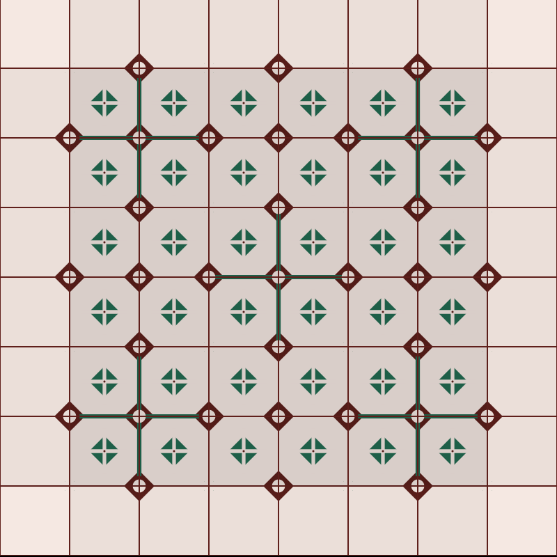 VINTAGE TILES #1 static token preview