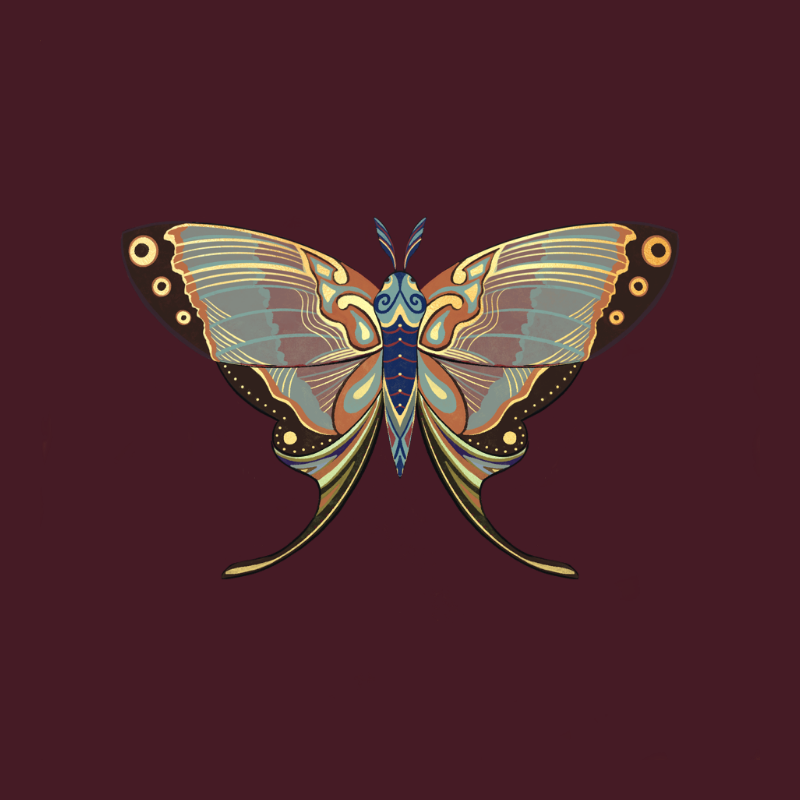 The Moth Experiment - Special Edition #7 static token preview