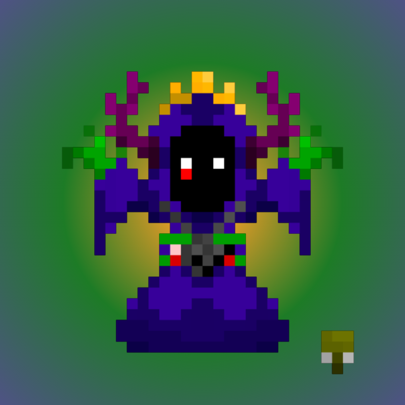 smol sacrifices #23 static token preview