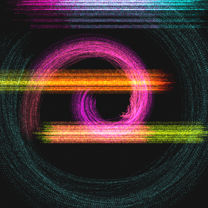 Neon Painter #19 static token preview