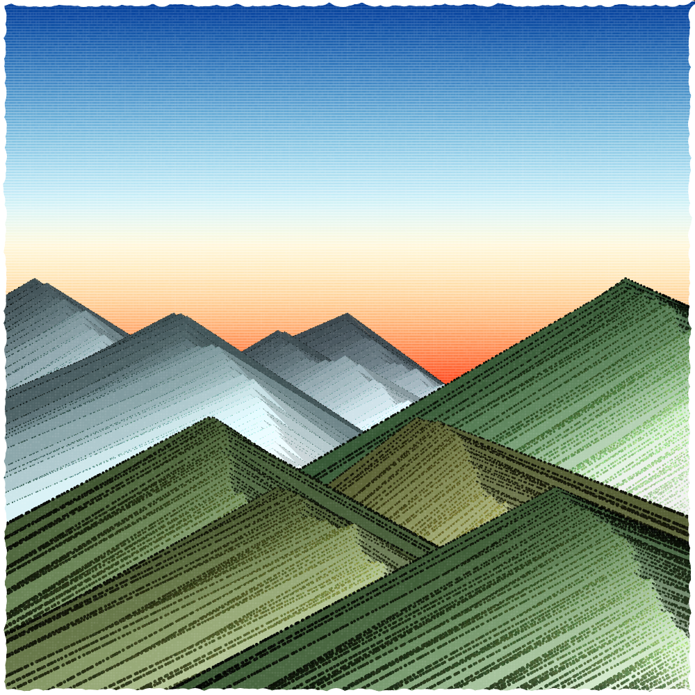 Top of Mountains #12 static token preview