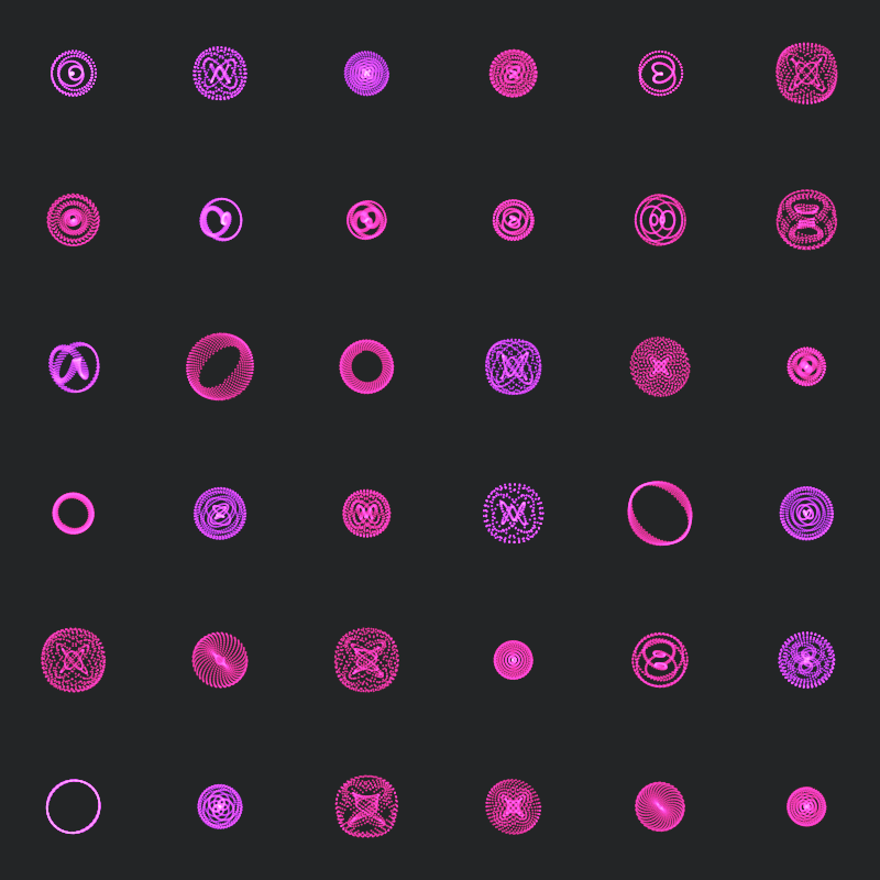 Spiro #14 static token preview