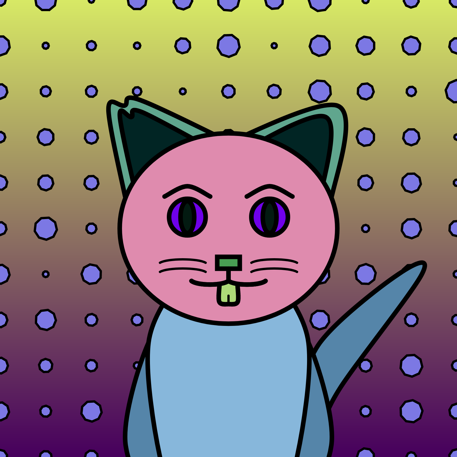 Geocat #11 static token preview