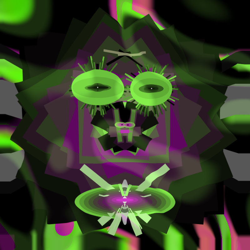 Tribal Masks #13 static token preview
