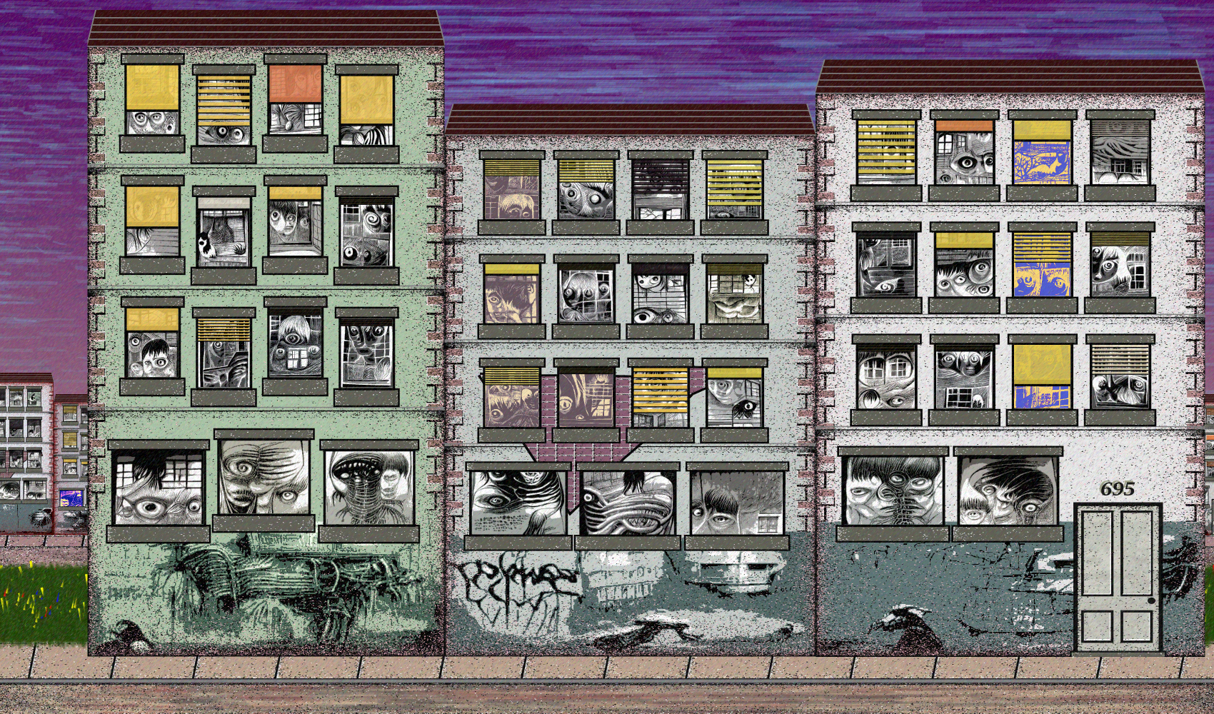 Tenements #10 static token preview