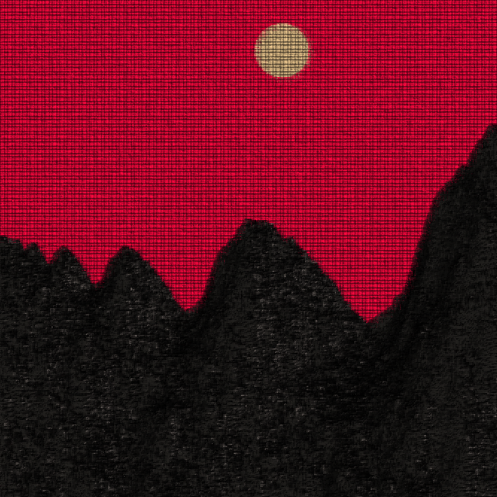 Classic generative landscape V2 #22 static token preview
