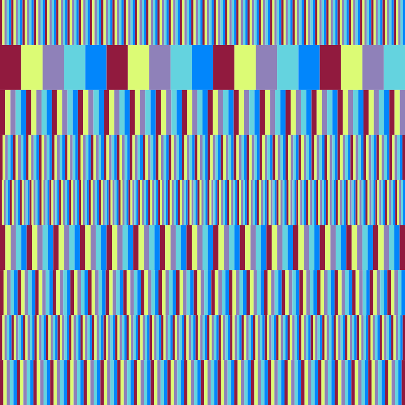 Glitched Iterations #9 static token preview