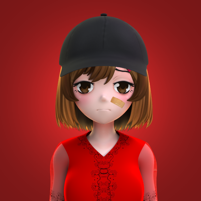 Tessa's Looks #232 static token preview
