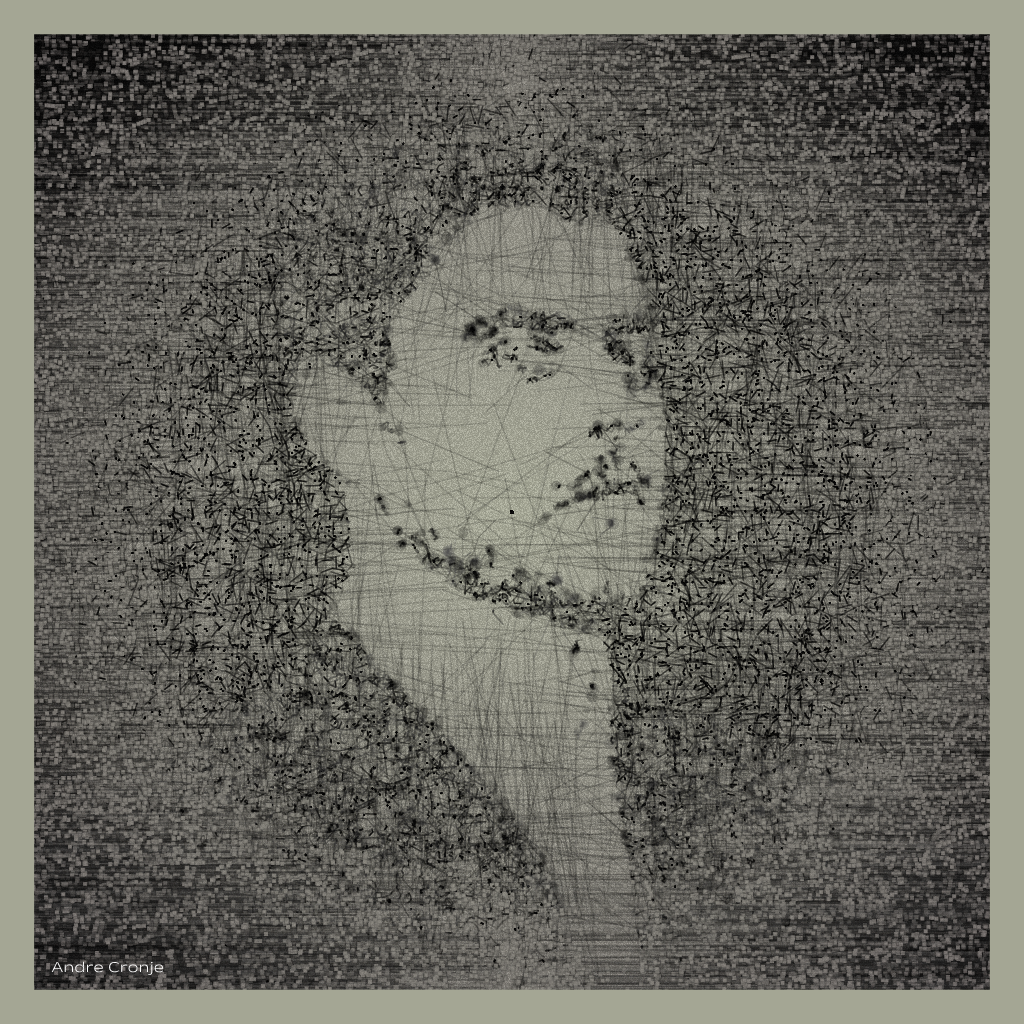 Crypto Portrait #88 static token preview