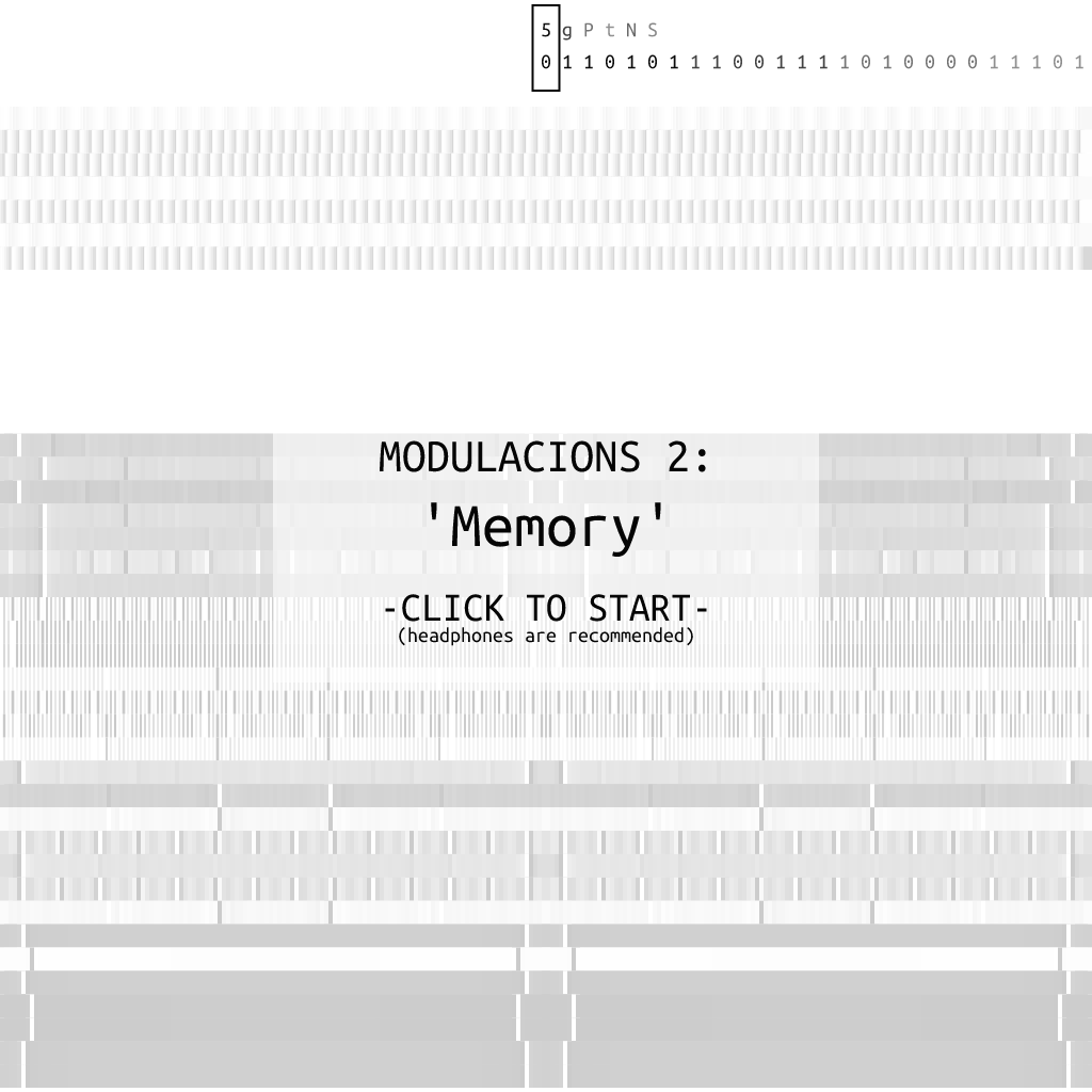 Modulacions 2: 'Memory' (audio) #16 static token preview
