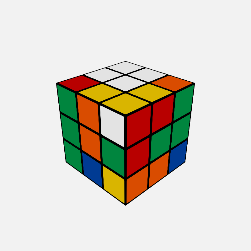 Rubik's Cube #15 static token preview