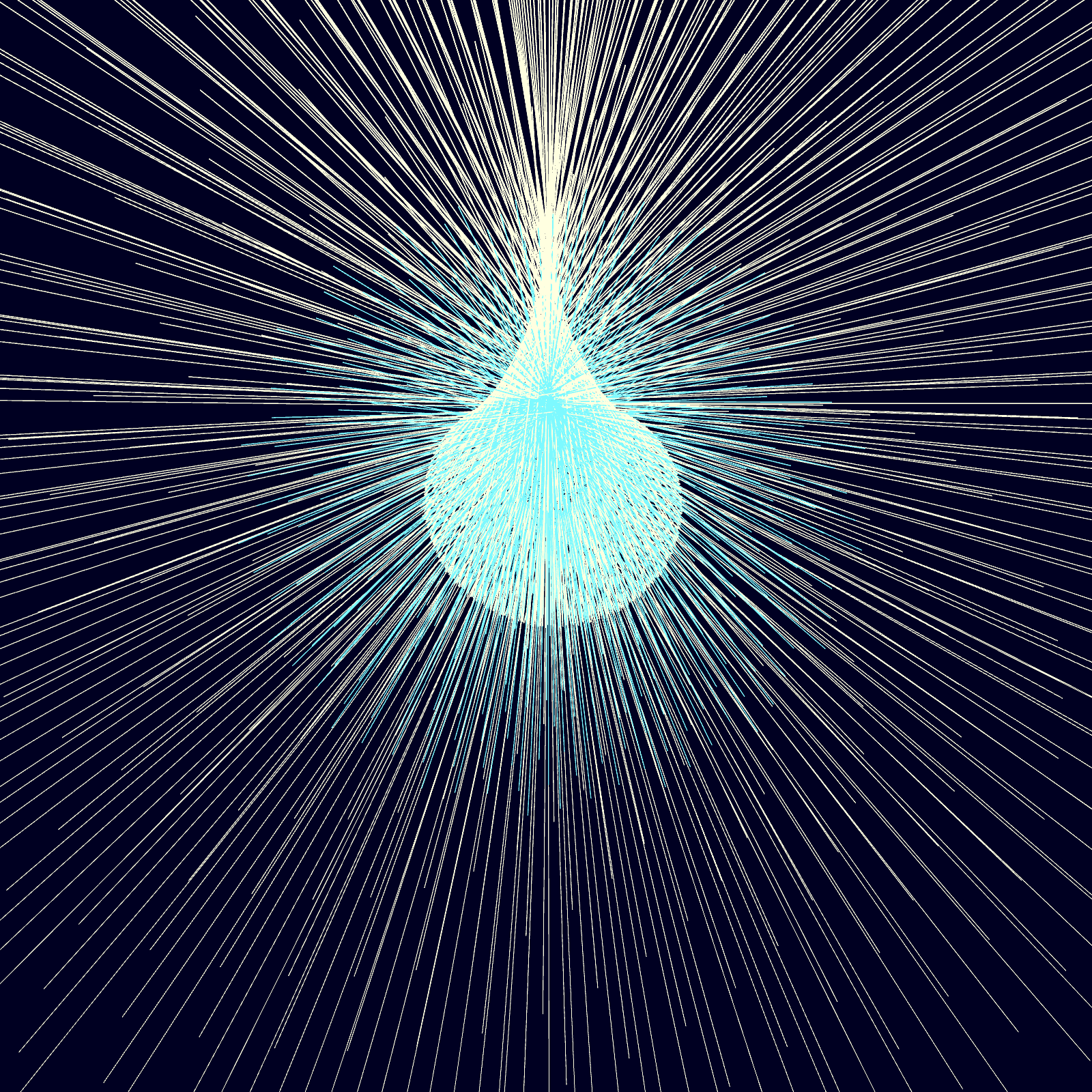 New Year's Chandelier #11 static token preview