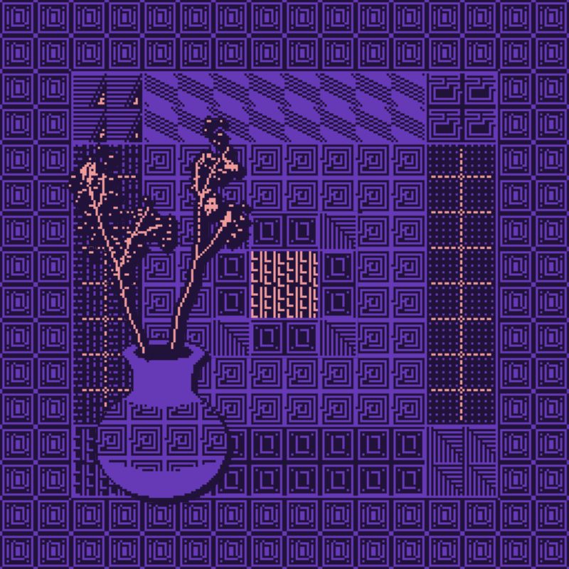 Purple Vases #6 static token preview
