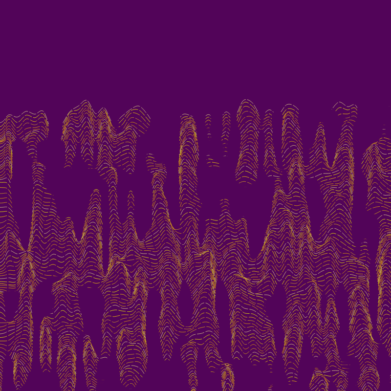 Mountains Waves and Valleys #4 static token preview