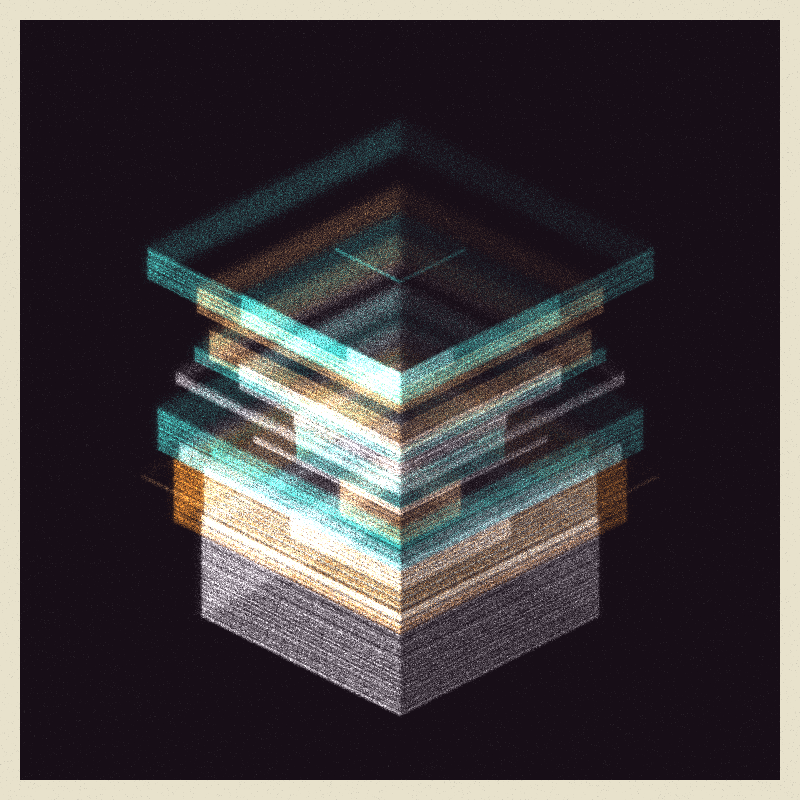 isometry II - watercolor #21 static token preview