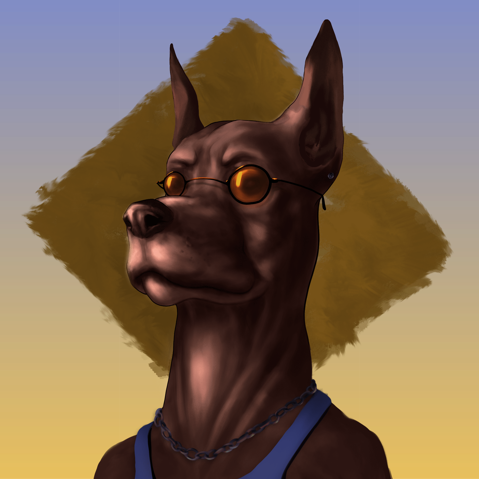 Important dog #10 static token preview