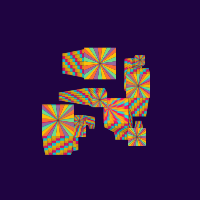Living Squares Study II #10 static token preview