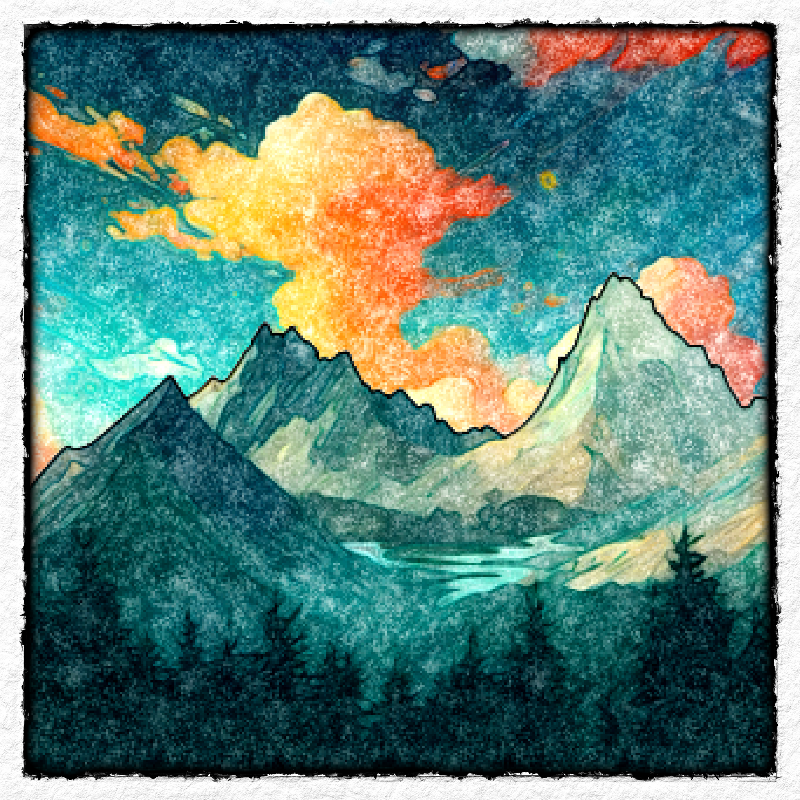 Artistic Thoughts V11 #10 static token preview