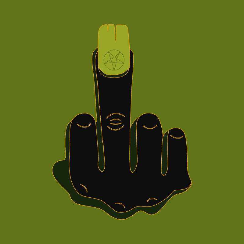 The finger #8 static token preview