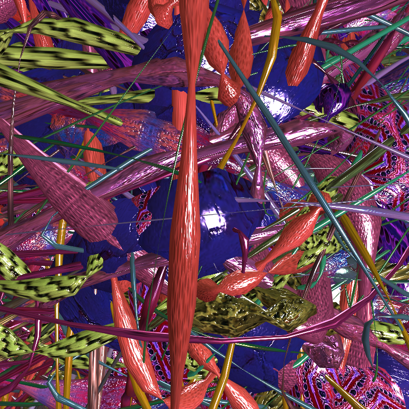 Prismatic Thickets #878 static token preview
