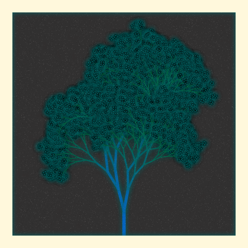Souvenir d'un arbre merveilleux #8 static token preview