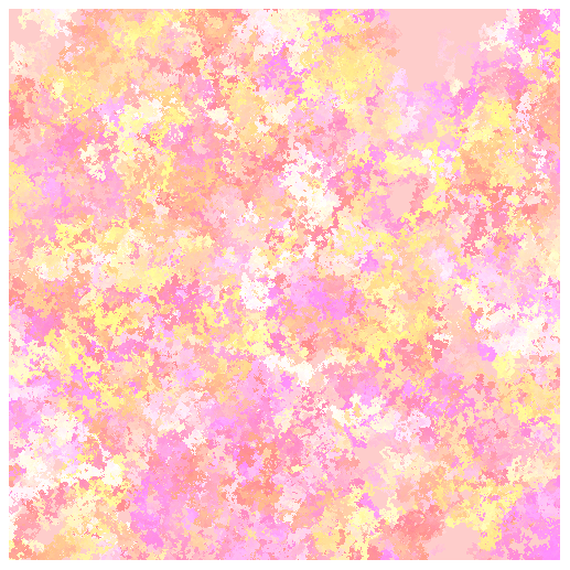 Colorful brush #3 static token preview