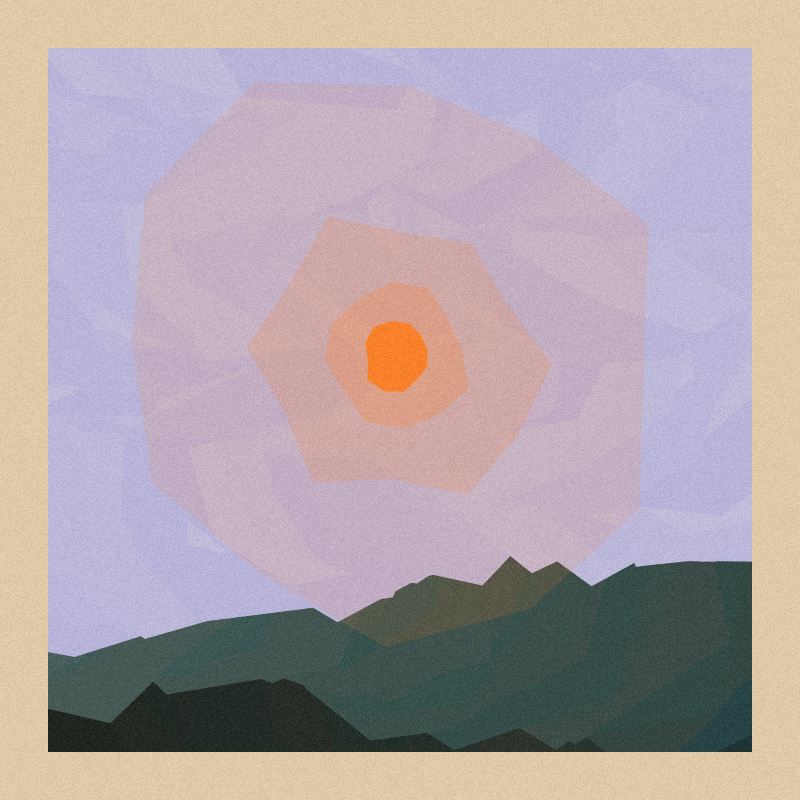 Distant Views #23 static token preview