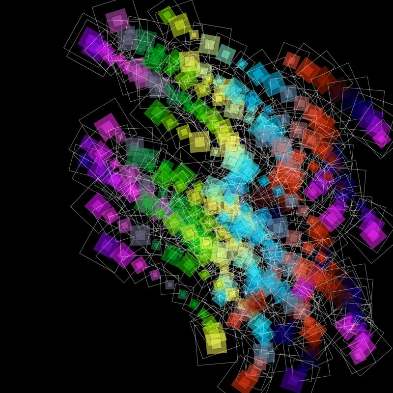 DancingColors #5 static token preview
