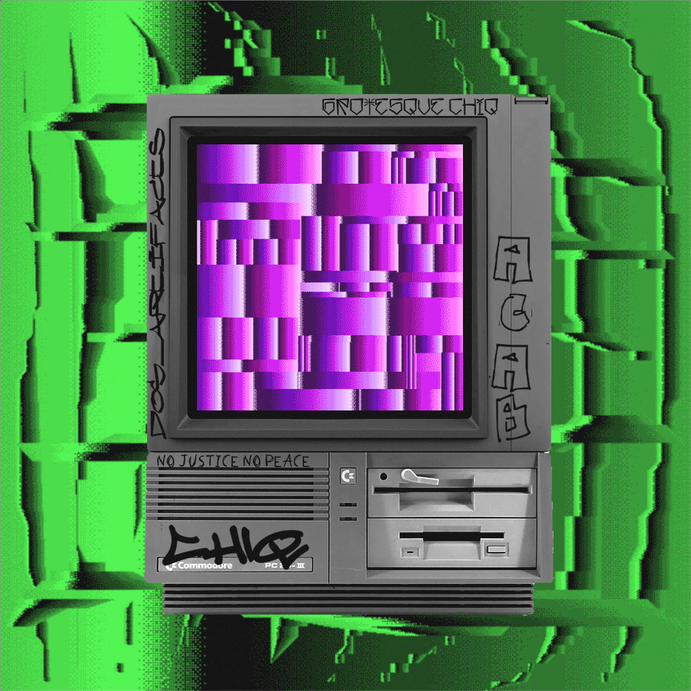 TERROR404 x DOS_artifacts #31 static token preview