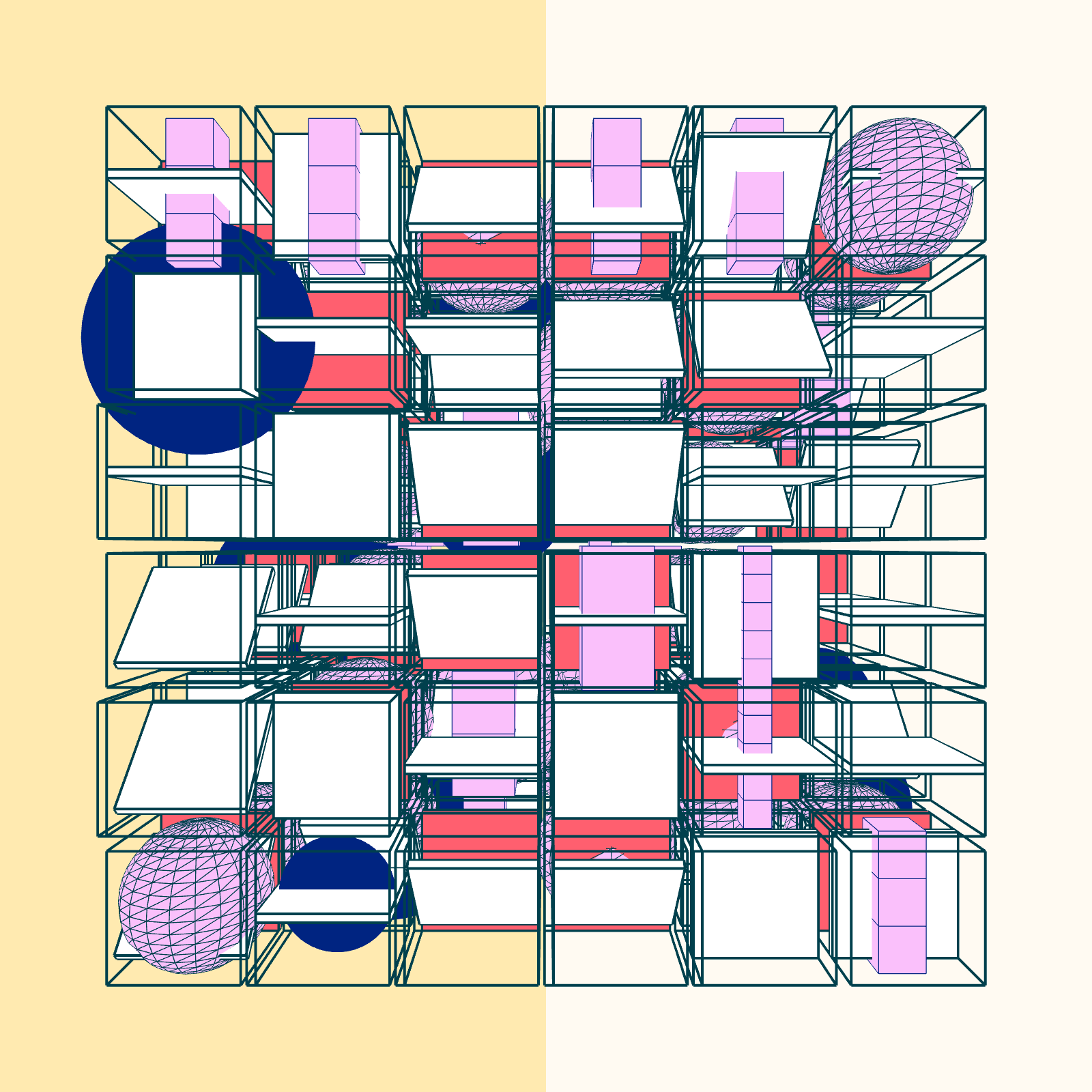 geo:SPACE #7 static token preview