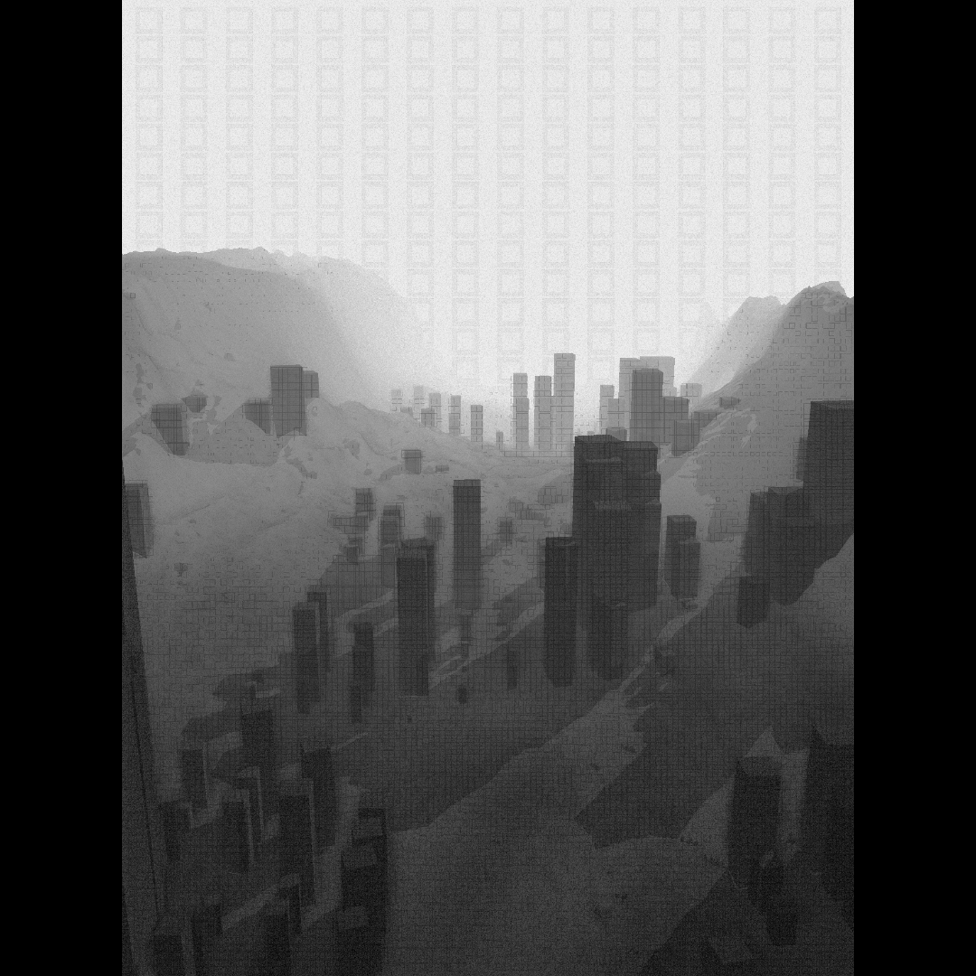 Valley of Empty Future #19 static token preview