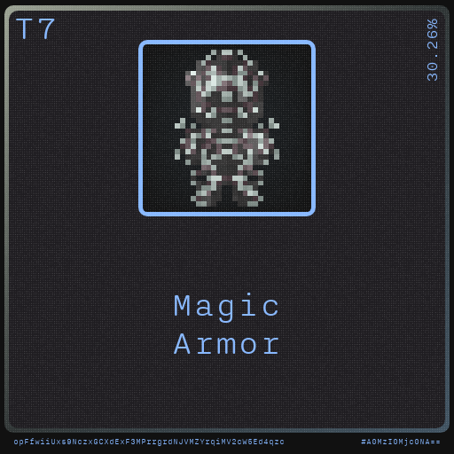 Gear for your quests - Armor #19 static token preview