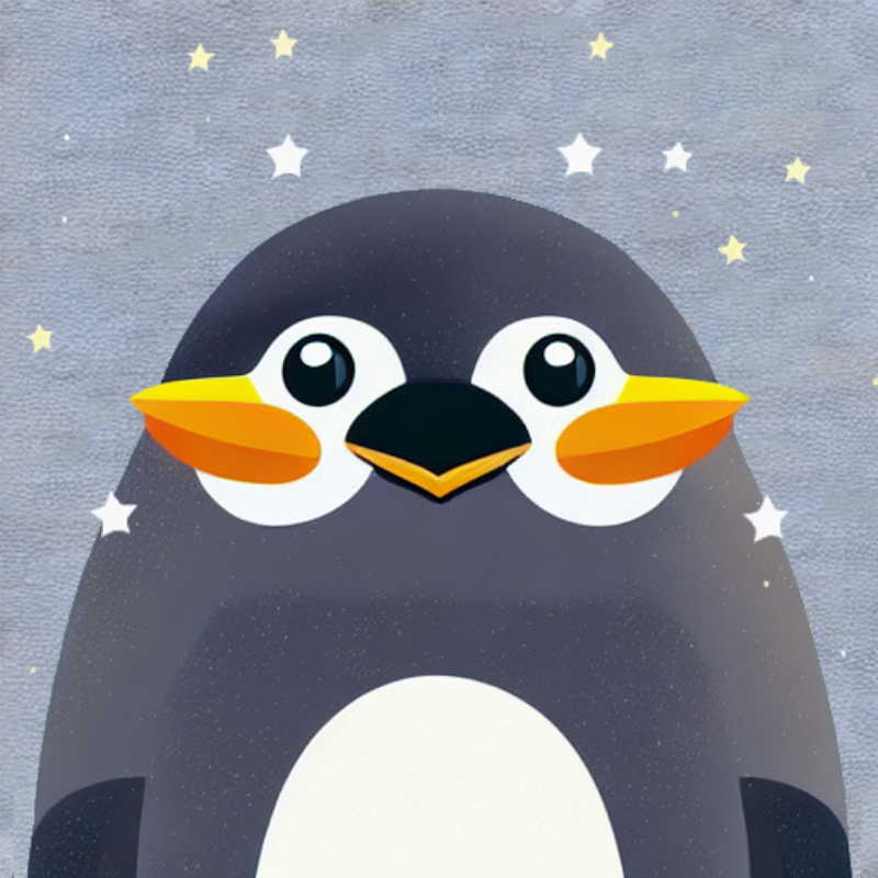 Penguillusion #9 static token preview