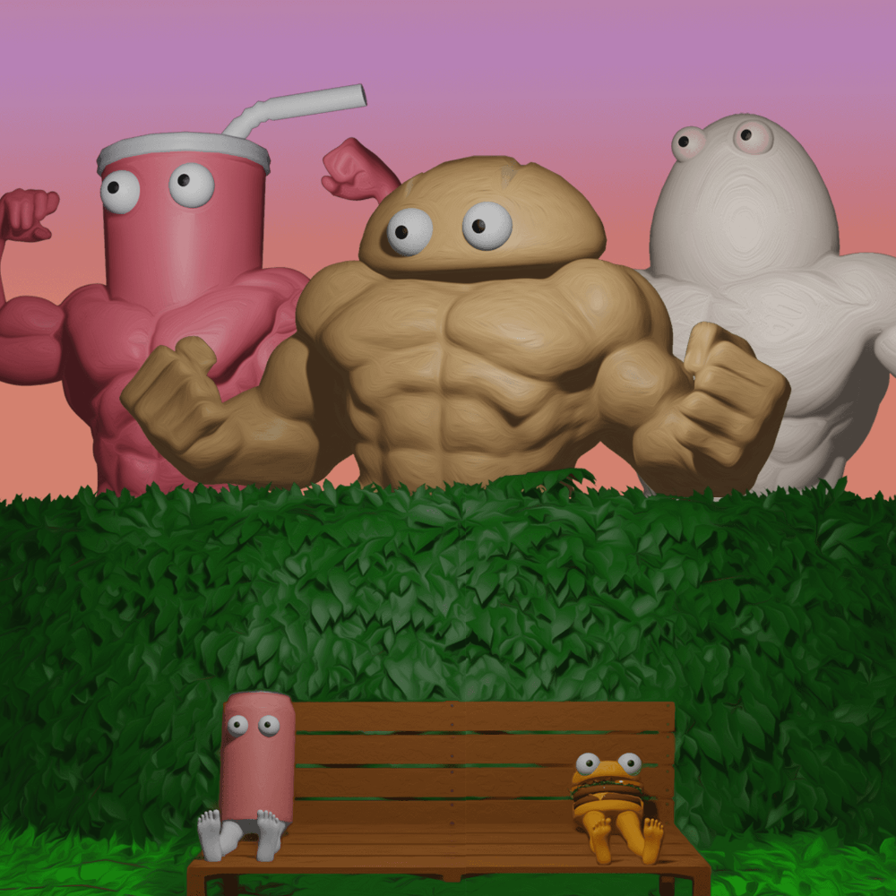 Buff Bois #10 static token preview