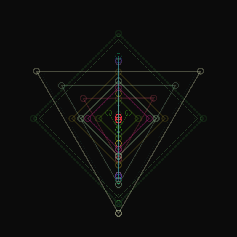 Mystic runes #N #43 static token preview