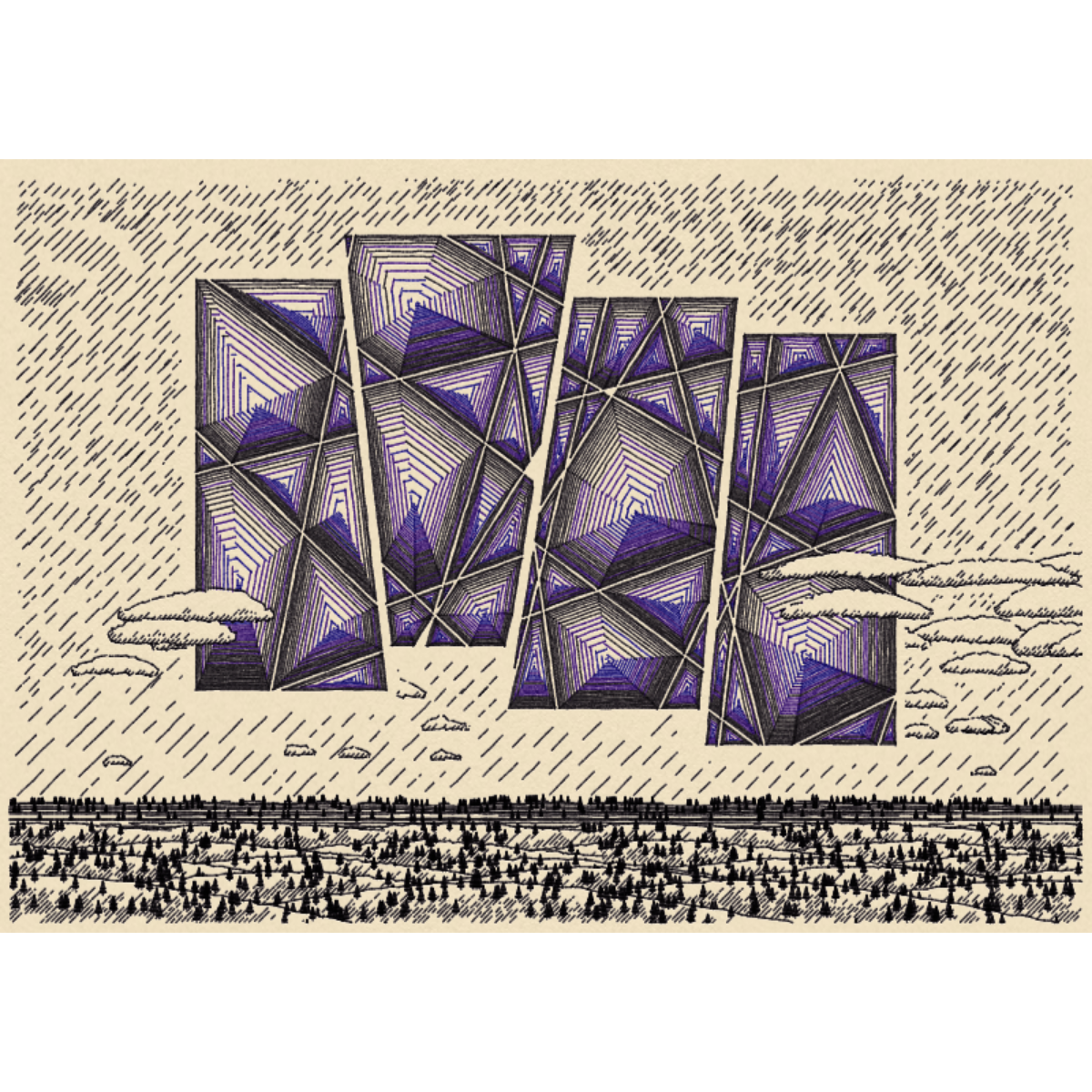Shattered Obelisks #5 static token preview