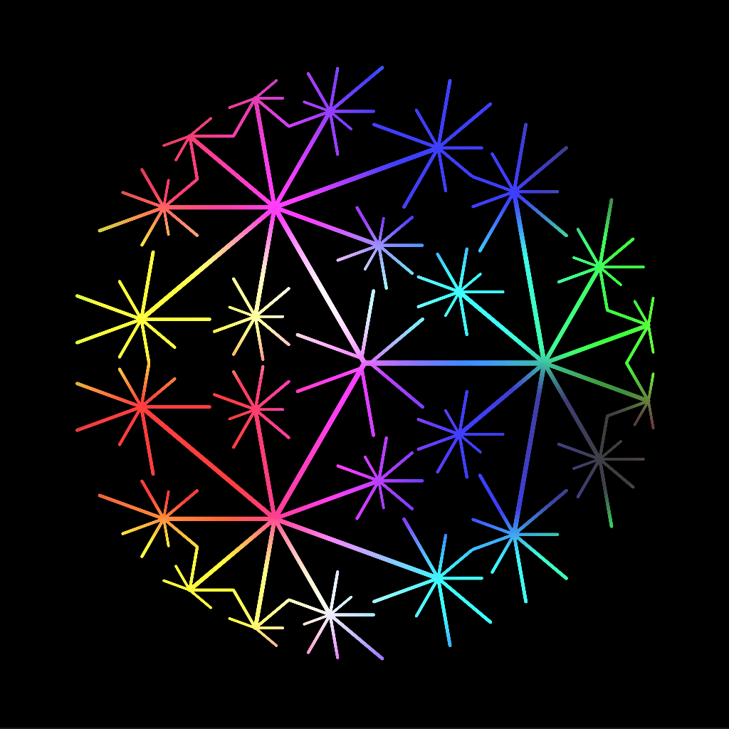 Fractal Society #18 static token preview