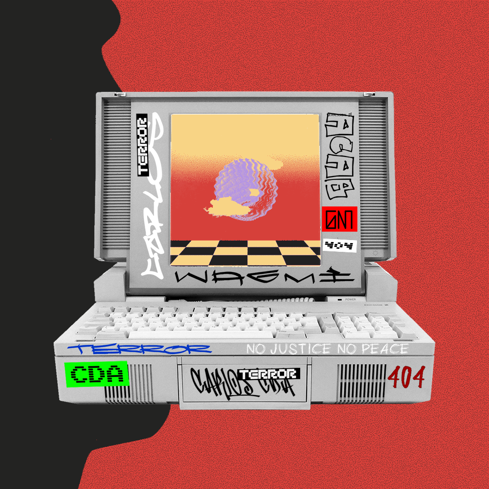 TERROR404 x Carlos De Andrade #22 static token preview