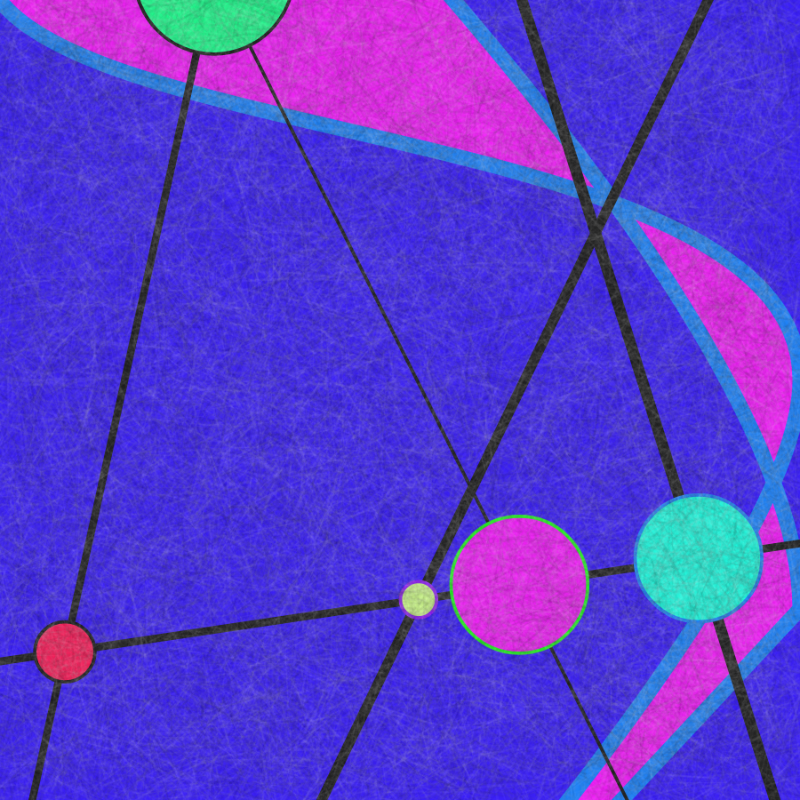 Midcentury Modern Martian Clock #25 static token preview