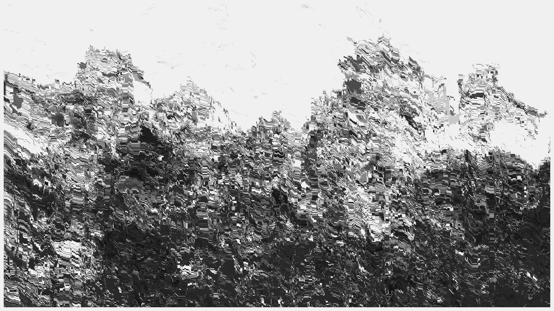 MOUNTAINS #23 static token preview
