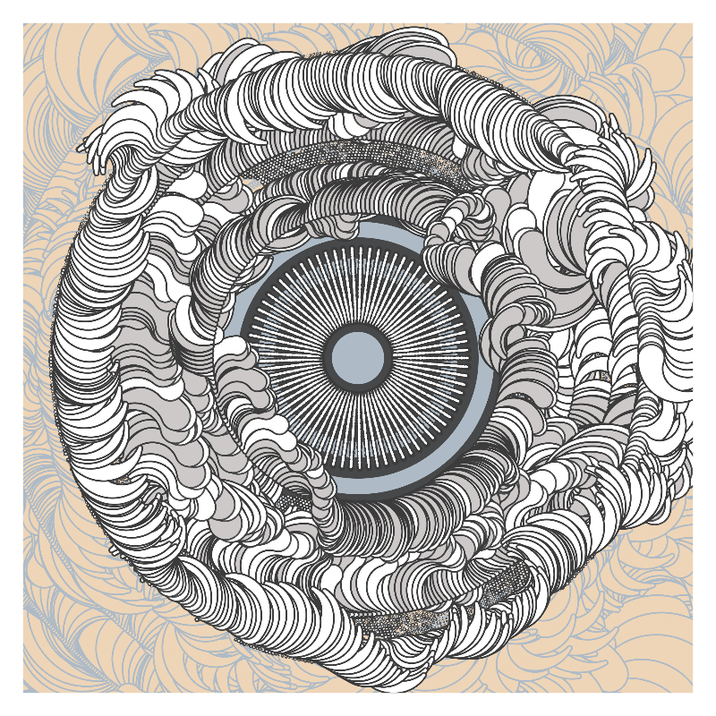 Echoes of Botanical Flow #1 static token preview