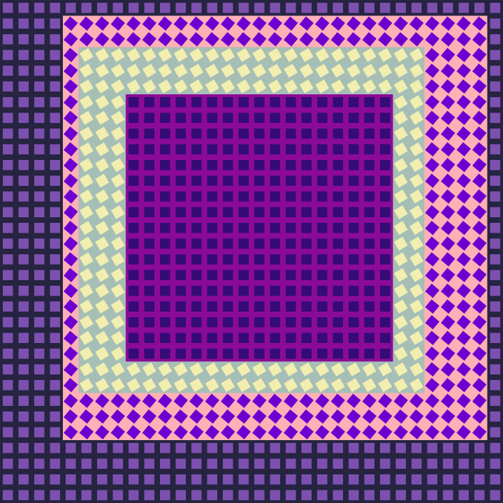 Square Planets #161 static token preview