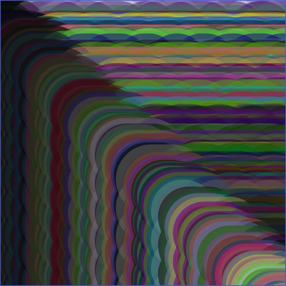 Colorfall #11 static token preview